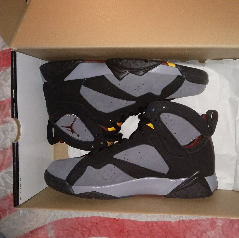 AIR JORDAN Retro 7 Bordeaux 2011 - Picture 2 of 8